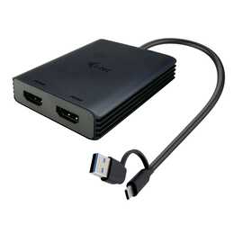 I-TEC Video-Adapter (USB C, USB A)