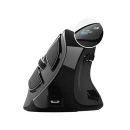 TRUST Voxx Souris (Sans fil, Office, Noir)