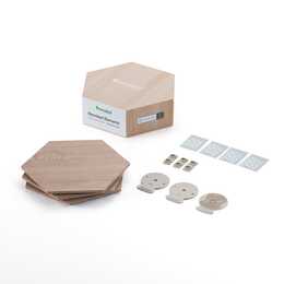 NANOLEAF Lumière d'ambiance LED Elements Expansion Pack 3PK (Brun, 42 W)