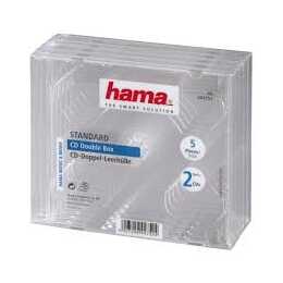 HAMA Aufbewahrungshülle (CD)