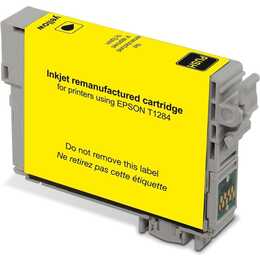 GENERICTONER Cartouches d'encre (Jaune, 1 pièce)