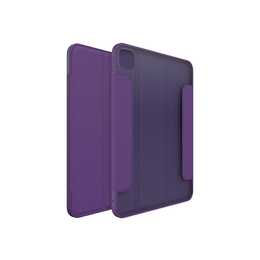 OTTERBOX Symmetry Type Cover / Tablet Tastatur (11", Violett, Transparent)