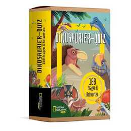 Dinosaurier-Quiz (100 Fragen & Antworten)