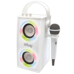 LEXIBOOK iParty (Bluetooth, Transparent, Weiss)