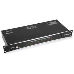 BeamZ DMX Verteiler/Booster 8-Kanal