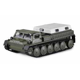 AMEWI Junior Tracked Armored Vehicle (Panzer, Militärfahrzeug, 1:16)