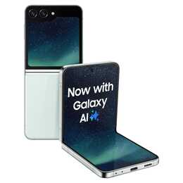 SAMSUNG Galaxy Z Flip 5 (5G, 512 GB, 6.7", 12 MP, Menthe)