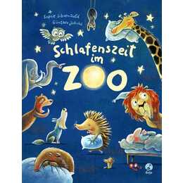 Schlafenszeit im Zoo