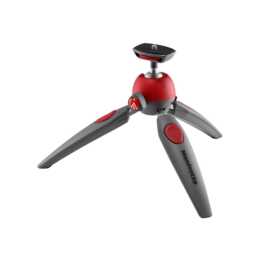 MANFROTTO Prixi Evo Dreibeinstativ (Kunststoff, Aluminium)