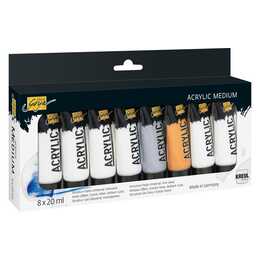 C. KREUL Acrylfarbe Solo Goya Set (8 x 20 ml, Mehrfarbig)