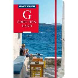 Baedeker Reiseführer Griechenland