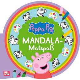 NELSON VERLAG Peppa Pig Livre de coloriage
