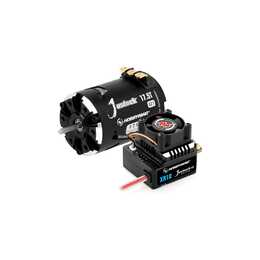 HOBBYWING TECHNOLOGY Moteur Xerun Justock Combo G3S 21.5T