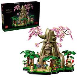LEGO The Legend of Zelda Vénérable Arbre Mojo 2-en-1 (77092, Difficile à trouver)
