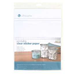 SILHOUETTE Transparentfolie (21.6 cm x 27.9 cm, Transparent)