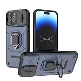 EG Backcover (iPhone 15, Blau)