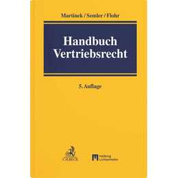 Handbuch Vertriebsrecht