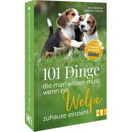 101 Dinge, die man wissen muss, wenn ein Welpe zuhause einzieht