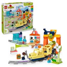 LEGO DUPLO Große interaktive Eisenbahn (10428)