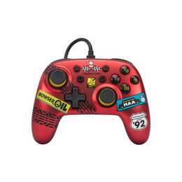 POWER A Mario Kart Nano Manette (Rouge)