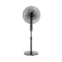 NANYO Standventilator FS 40 (57 dB, Schwarz)