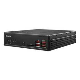 SHUTTLE XPC slim DH32U (Intel Pentium Gold 7505, Intel UHD Graphics, Noir)