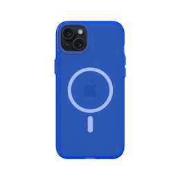 RHINOSHIELD Backcover MagSafe JellyTint (iPhone 15 Plus, Blau)