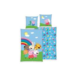 HERDING Copripiumino Peppa Pig (Maiale, Cotone)