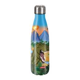 XANADOO Kindertrinkflasche Dino Torex (0.5 l, Mehrfarbig)