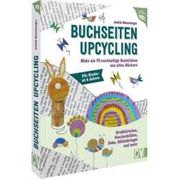 Buchseiten-Upcycling