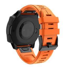 EG Armband (Garmin, fenix 3, fenix 5X Plus, Orange)