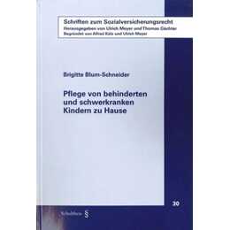 Pflege von behinderten und schwerkranken Kindern zu Hause