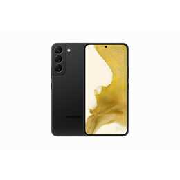 RECOMMERCE Galaxy S22 (Standard, 128 GB, Phantom Black, Nero, 6.1", 50 MP, 5G)