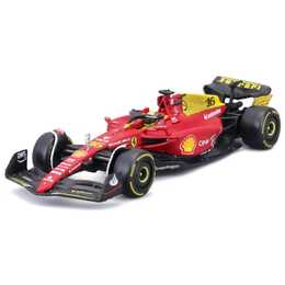 BBURAGO Ferrari F1-75 Special Edition Leclerc 2022 Automobile (1:24)