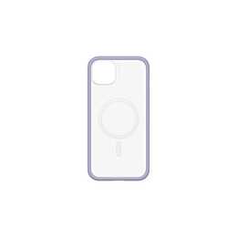 RHINOSHIELD Backcover MagSafe Mod NX (iPhone 15 Plus, Lavender, Transparent)