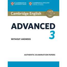 Cambridge English Advanced 3 Student's Book without Answers