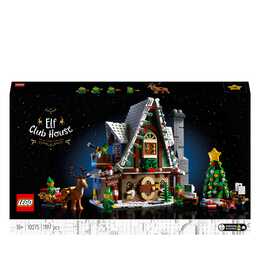 LEGO Icons Le pavillon des elfes (10275, Difficile à trouver)