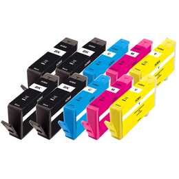 PEACH 319975 (Gelb, Schwarz, Magenta, Cyan, Multipack)