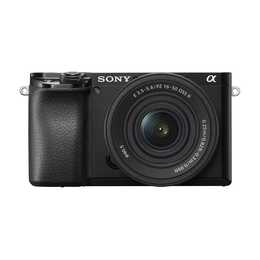 SONY Alpha 6100 16-50mm Kit (24.2 MP, APS-C, Noir)