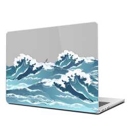 EG Hardcase (MacBook Air 13" M3 2024, Mare, Verde)