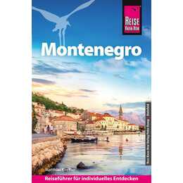 Reise Know-How Reiseführer Montenegro