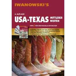 USA-Texas & Mittlerer Westen - Reiseführer von Iwanowski