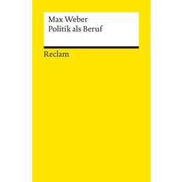 Politik als Beruf
