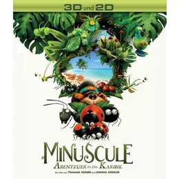 Minuscule 2 - Abenteuer in der Karibik (Blu-ray, DE)