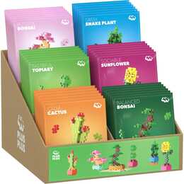 Blox 500 Mattoncini per Bambini Dai 4 Anni in Su, Pietre Assortite, 16