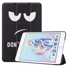 EG Coque pour Apple iPad 7/8/9 10.2" (2019-2021) - multicolore - Ne me touchez pas