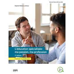 L'éducation spécialisée : ma passion ma profession, 2e - Manuel + version numérique 12 mois