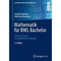 Mathematik für BWL-Bachelor