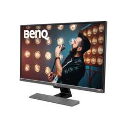 BENQ EW3270U (31.5", 3840 x 2160, Gris, Noir)
