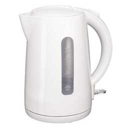 INTERTRONIC Cordless kettle (1.7 l, Kunststoff, Weiss)